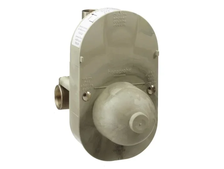 Hansgrohe Concealed Basic Set Bath/shower Mixers 159 X 178 X 139mm detail view - Image 2