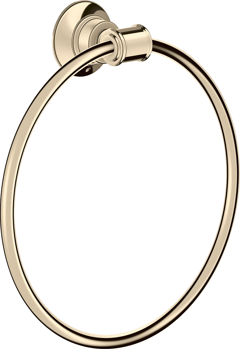 Axor Montreux Towel Ring Polished Nickel