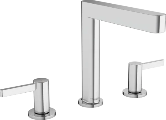 Hansgrohe Finoris Manual Mixers 413 X 315 X 85mm Chrome product image - Image 1