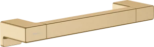 Hansgrohe Addstoris Q Grab Bar Brushed Bronze