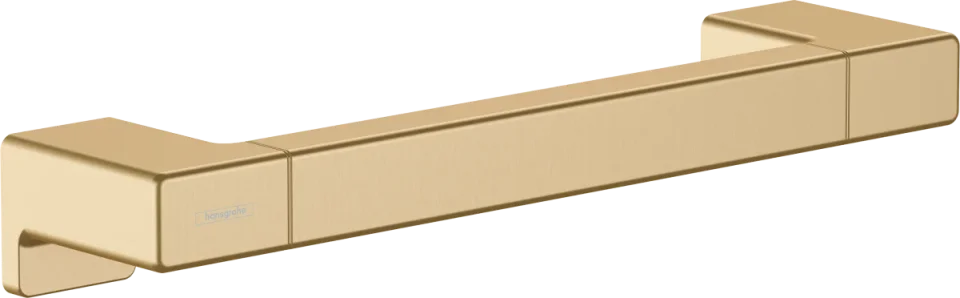 Hansgrohe Addstoris Q Grab Rails 85 X 60 X 355mm Bronze - Brushed product image - Image 1