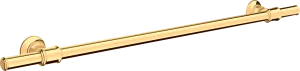 Axor Montreux Towel Holder 600 Mm Gold Polished