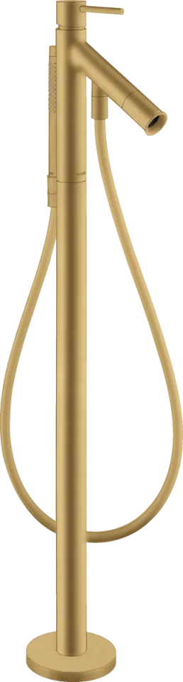 Axor Starck Bath Mixers Concealed 1205 X 380 X 225mm Gold - Brushed product image - Image 1