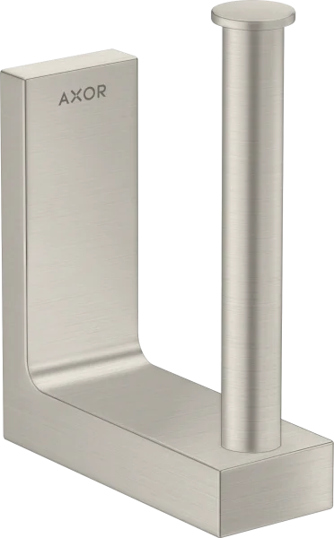 Axor Universal Rectangular Toilet Roll Holders 181 X 162 X 70mm Stainless Steel