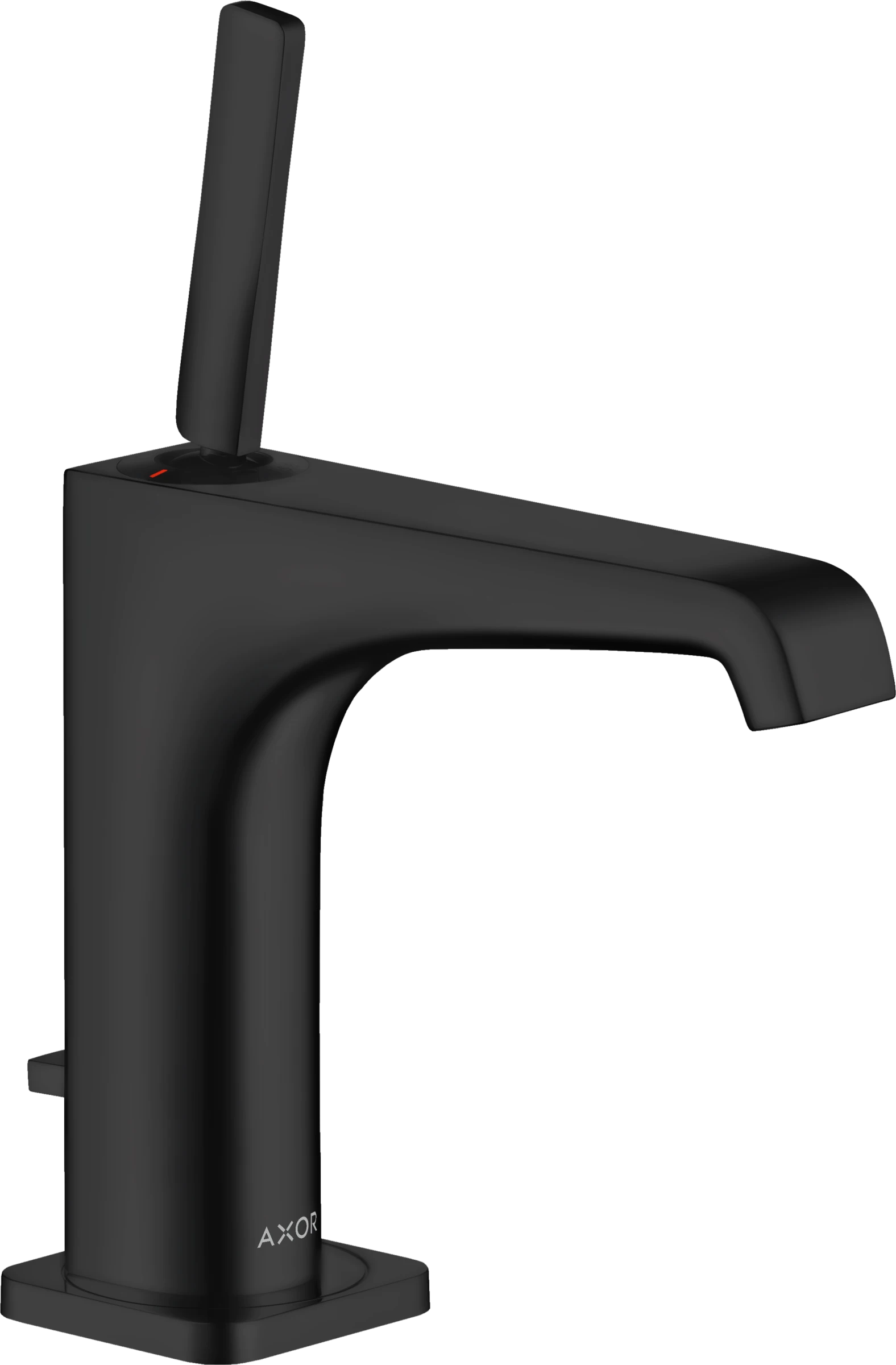 Axor Citterio E Manual Mixers 534 X 188 X 70mm Black - Matt