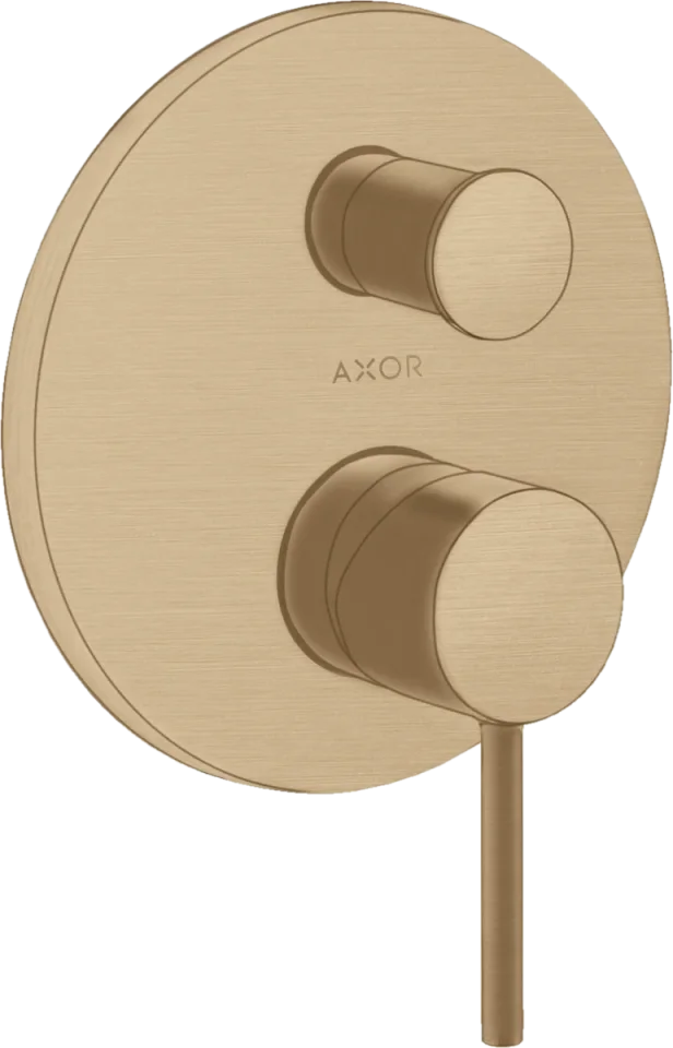 Axor Starck Bath Mixers Concealed 217 X 187 X 135mm Bronze - Brushed product image - Image 1