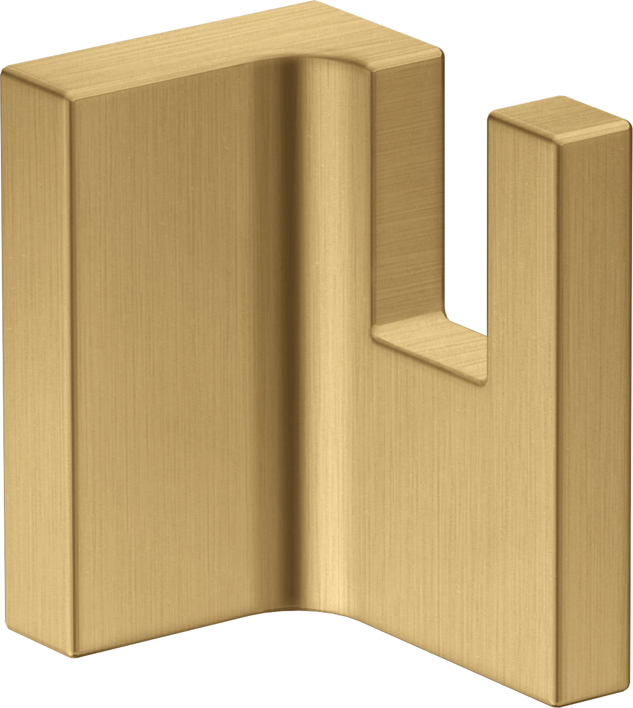 Axor Universal Rectangular Hooks 130 X 112 X 86mm Gold - Brushed