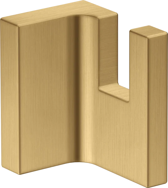 Axor Universal Rectangular Hooks 130 X 112 X 86mm Gold - Brushed