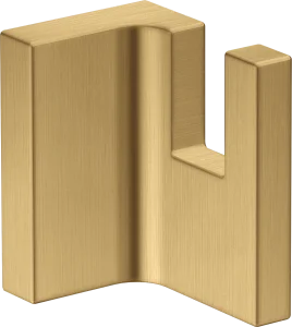 Axor Universal Rectangular Hooks 130 X 112 X 86mm Gold - Brushed
