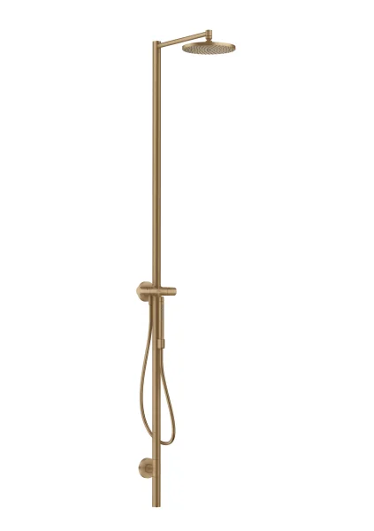 Axor Starck Shower Columns 1190 X 375 X 230mm Bronze - Brushed