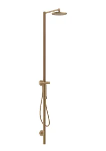 Axor Starck Shower Columns 1190 X 375 X 230mm Bronze - Brushed