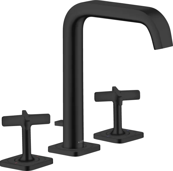 Axor Citterio E Manual Mixers 460 X 245 X 105mm Black - Matt
