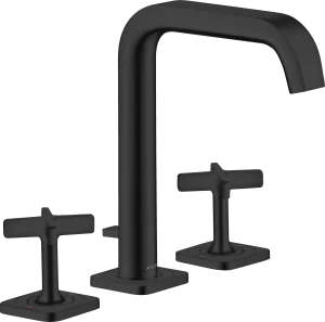 Axor Citterio E Manual Mixers 460 X 245 X 105mm Black - Matt