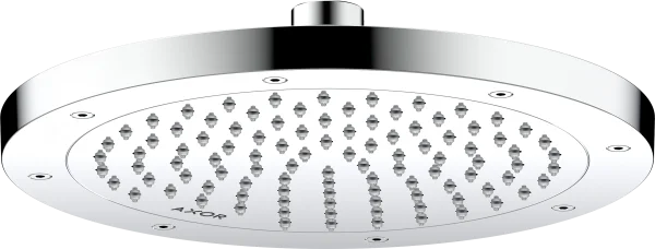 Axor Showersolutions Overhead Showers 283 X 265 X 91mm Chrome