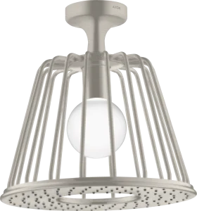 Axor Lampshower/nendo Lampshower 275 1jet With Ceiling Connector Stainless Steel