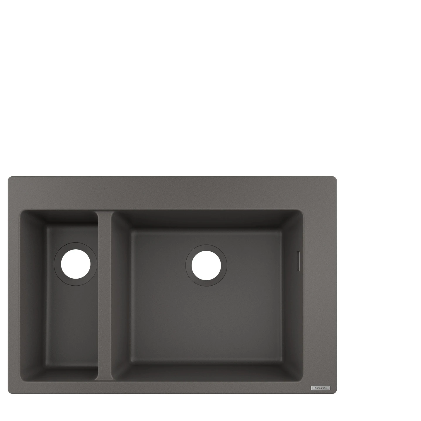Hansgrohe S51 S510-f635 Built-in Sink 180/450 Grey
