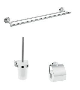 Hansgrohe Logis Universal Bath-accessory Basic Set 3 In 1 Chrome