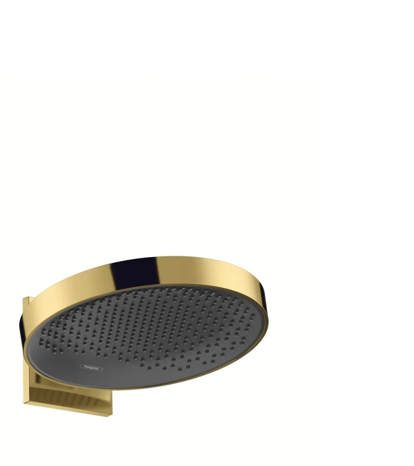 Hansgrohe Rainfinity Overhead Showers 485 X 460 X 205mm Gold - Polished product image - Image 1