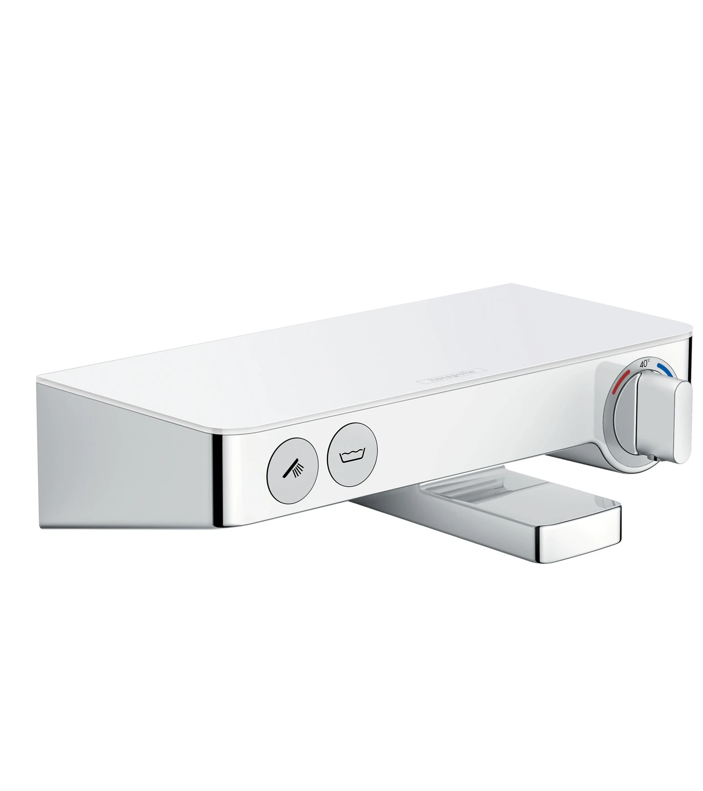 Hansgrohe Showertablet Select Thermostatic Bath Mixer 300 For Exposed Installation