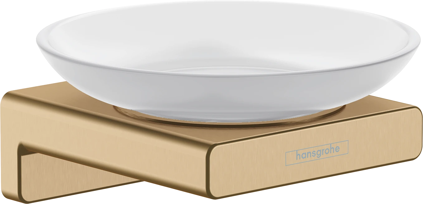 Hansgrohe Addstoris Q Soap Dish Brushed Bronze