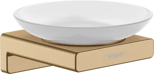 Hansgrohe Addstoris Q Soap Dish Brushed Bronze