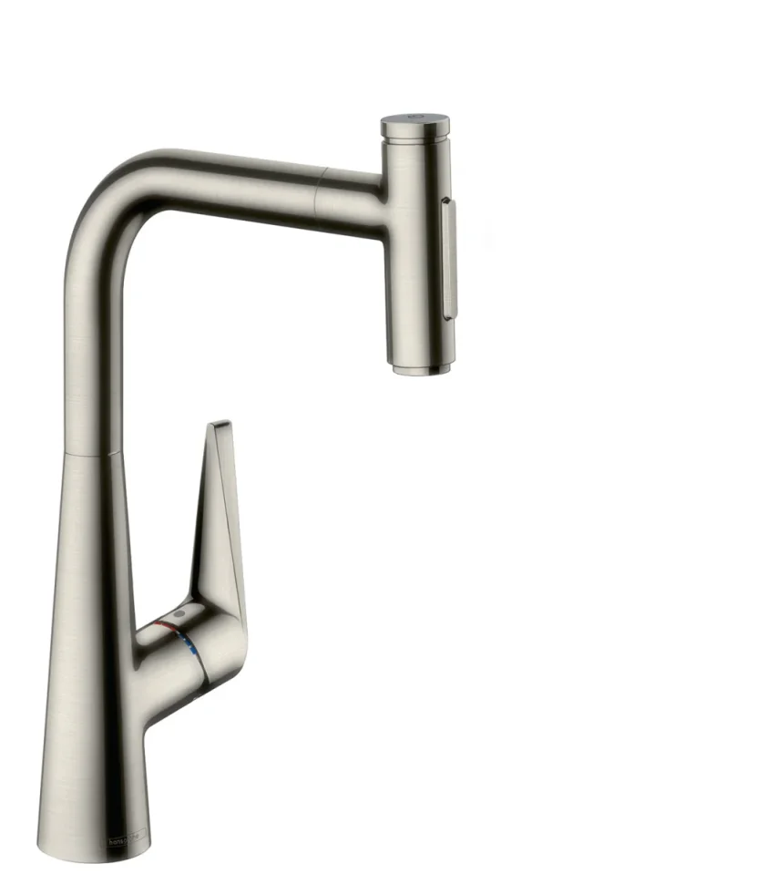 Hansgrohe Talis Select M51 Manual Kitchen Mixers 560 X 312 X 82mm Stainless Steel product image - Image 1