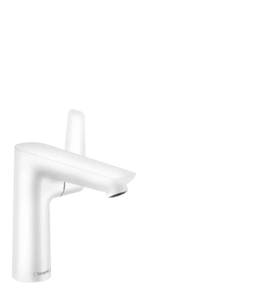 Hansgrohe Talis E Manual Mixers 504 X 269 X 131mm White - Matt product image - Image 1