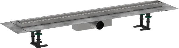 Hansgrohe Raindrain Compact Shower Wastes 1083 X 155 X 132mm