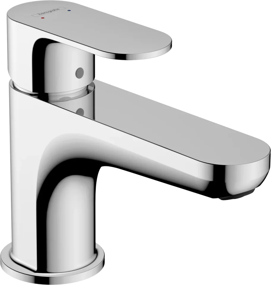 Hansgrohe Rebris S Bath Mixers Concealed 281 X 300 X 70mm Chrome product image - Image 1