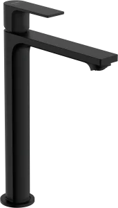 Hansgrohe Rebris E Manual Mixers 465 X 240 X 78mm Black - Matt