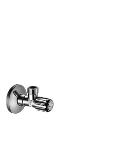 Hansgrohe Angle Valve With Micro Filter " Chrome