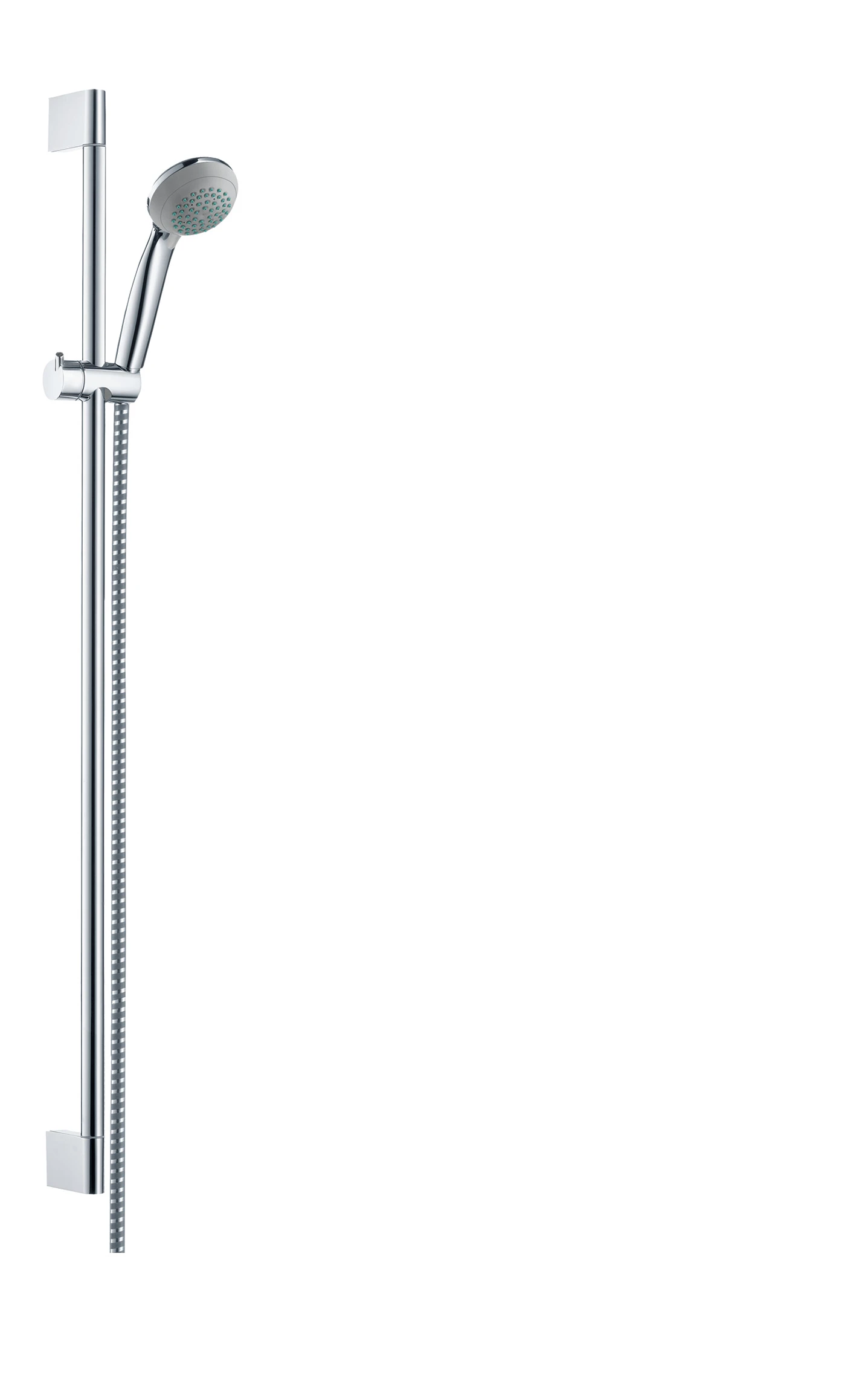 Hansgrohe Crometta 85 Shower Set Mono With Shower Rail 90 Cm Chrome