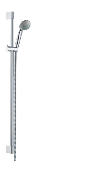 Hansgrohe Crometta 85 Shower Set Mono With Shower Rail 90 Cm Chrome