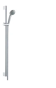 Hansgrohe Crometta 85 Shower Set Mono With Shower Rail 90 Cm Chrome