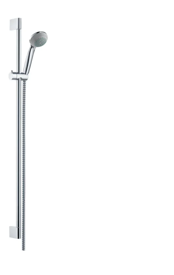 Hansgrohe Crometta 85 Shower Rail Sets 1030 X 151 X 65mm Chrome product image - Image 1