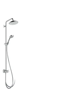Hansgrohe Croma Showerpipe 220 1jet Reno Chrome