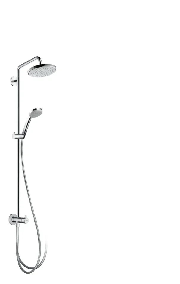 Hansgrohe Croma Shower Pipes Universal 1099 X 356 X 112mm Chrome product image - Image 1