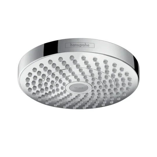 Hansgrohe Croma Select S Overhead Showers 300 X 285 X 130mm Chrome detail view - Image 2