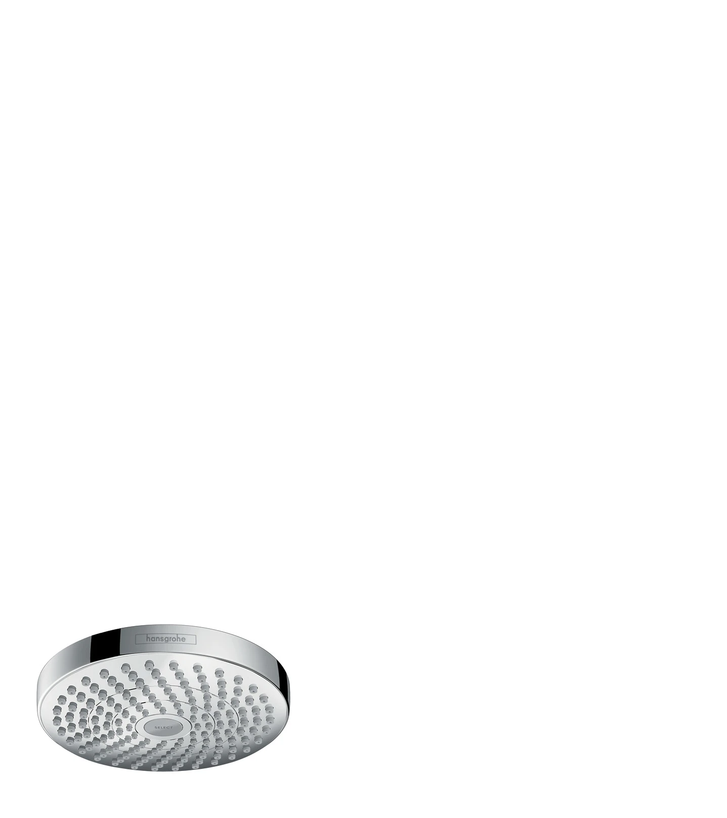 Hansgrohe Croma Select S Overhead Shower 180 2jet Ecosmart Chrome