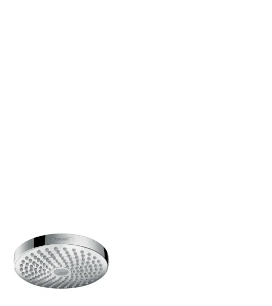 Hansgrohe Croma Select S Overhead Shower 180 2jet Ecosmart Chrome
