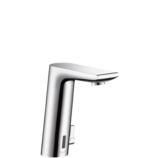 Hansgrohe Metris S Electronic Taps 397 X 234 X 105mm Chrome detail view - Image 2