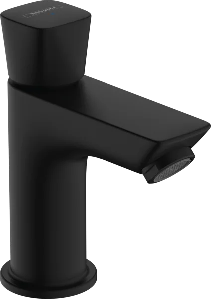 Hansgrohe Logis Pillar Tap 350 X 176 X 70mm Black - Matt
