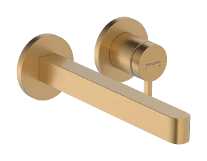 Hansgrohe Finoris Manual Mixers 257 X 235 X 81mm Bronze - Brushed