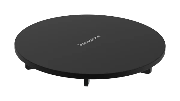 Hansgrohe Raindrain Staro Finish Sets Shower Trays 130 X 110 X 90mm Black - Matt