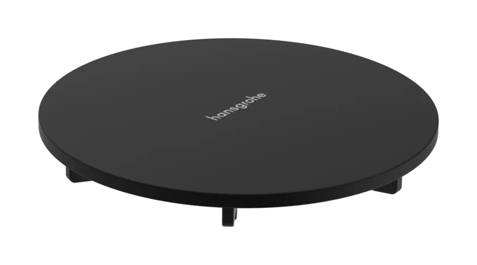 Hansgrohe Raindrain Staro Finish Sets Shower Trays 130 X 110 X 90mm Black - Matt product image - Image 1