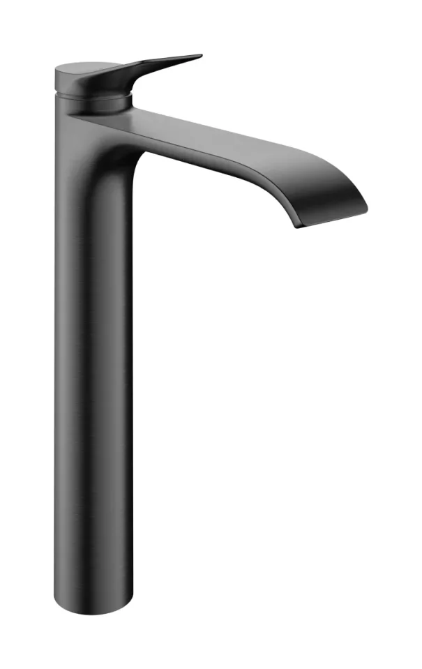 Hansgrohe Vivenis Manual Mixers 470 X 245 X 78mm Gunmetal/chrome - Brushed product image - Image 1