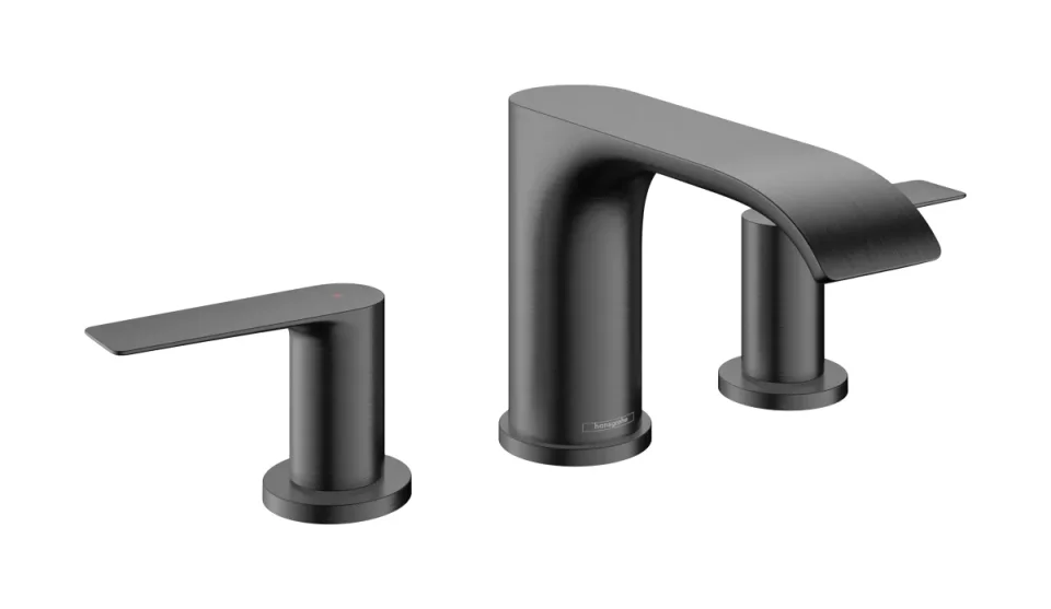 Hansgrohe Vivenis Manual Mixers 405 X 312 X 75mm Gunmetal/chrome - Brushed product image - Image 1