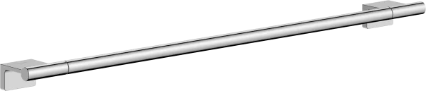 Hansgrohe Addstoris S Towel Holder 715 X 82 X 55mm Chrome