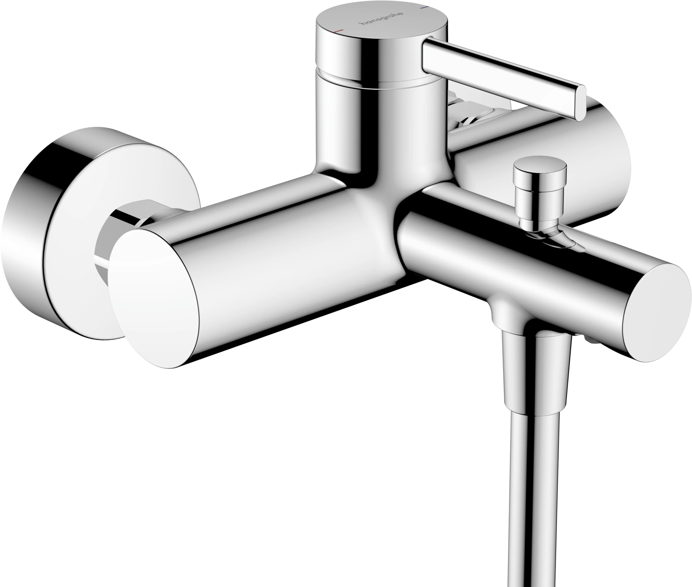 Hansgrohe Zesis S Bath Mixers Exposed 325 X 210 X 94mm Chrome