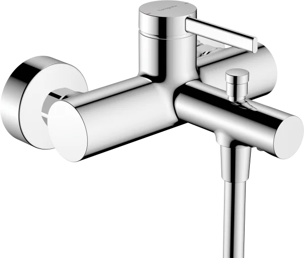 Hansgrohe Zesis S Bath Mixers Exposed 325 X 210 X 94mm Chrome